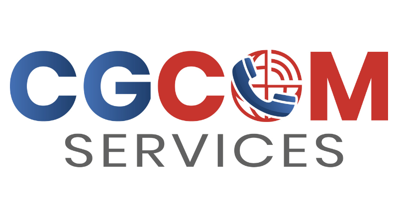 CGCOM Services nouveau logo