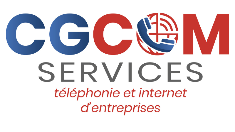 CGCOM Services nouveau logo